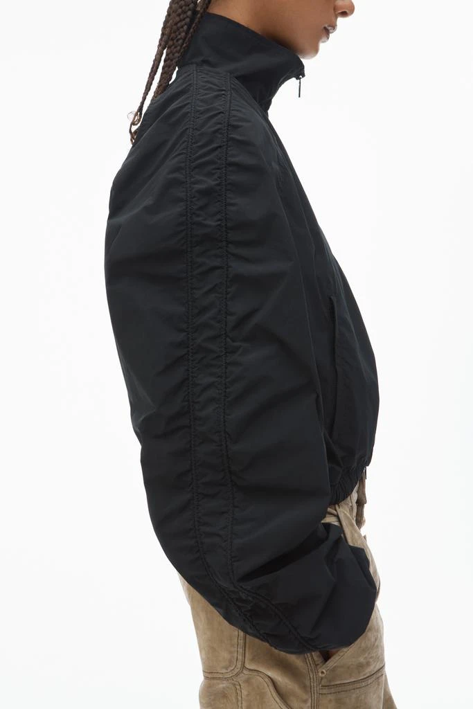 Alexander Wang Ruched Track Jacket 6