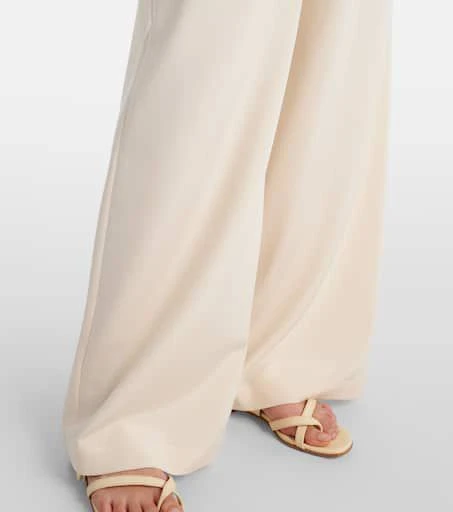 Max Mara Bonn silk-blend wide-leg pants 5