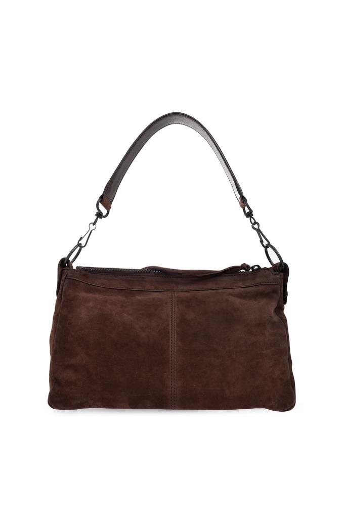 ショルダーバッグ Balenciaga The City Shoulder Bag Brown Balenciaga Brown Suede and Brown Leather First City Bag – The Hosta