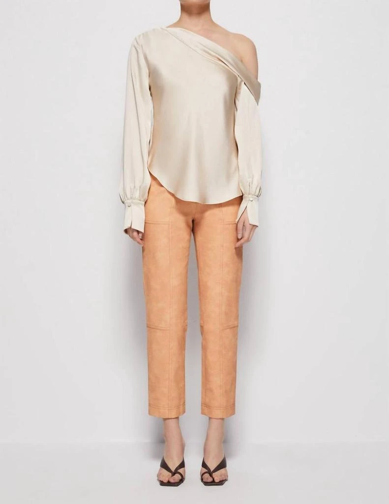 Jonathan Simkhai Jonathan Simkhai - Alice Cold Shoulder Top 3