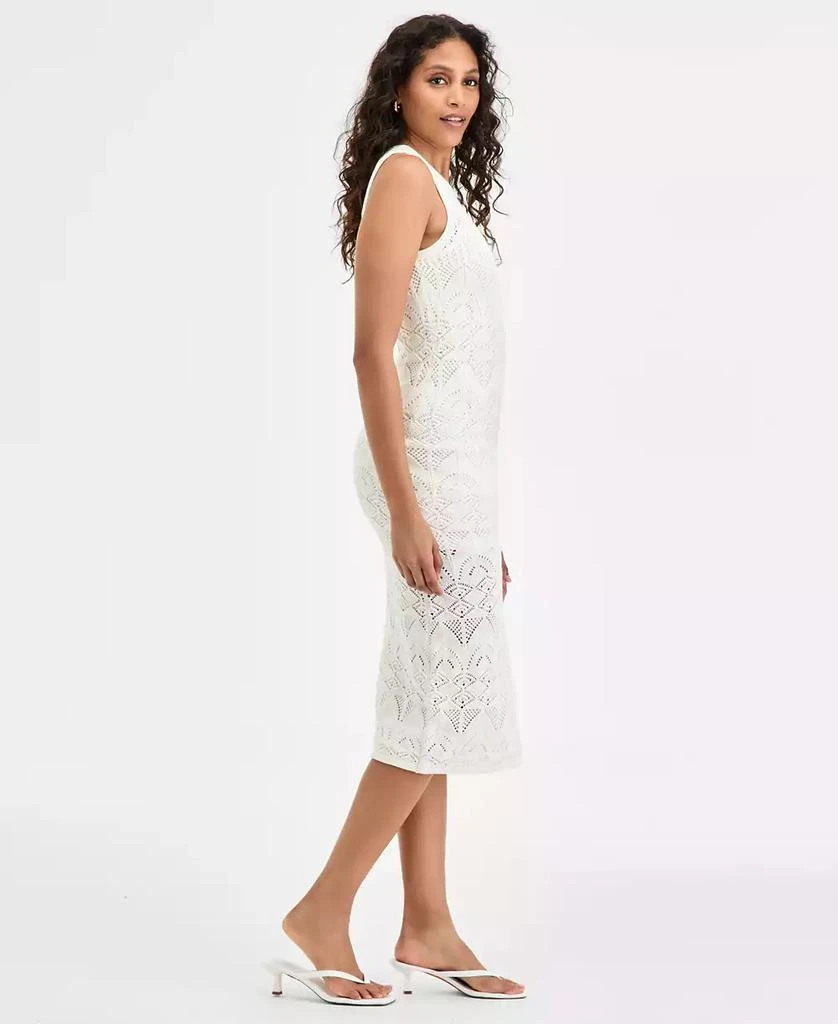 Bar III Women's Sleeveless Knit Midi Dress, Exclusively at Macy's 3