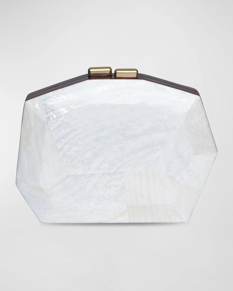 Rafe Meagan Shell Clutch Bag 1