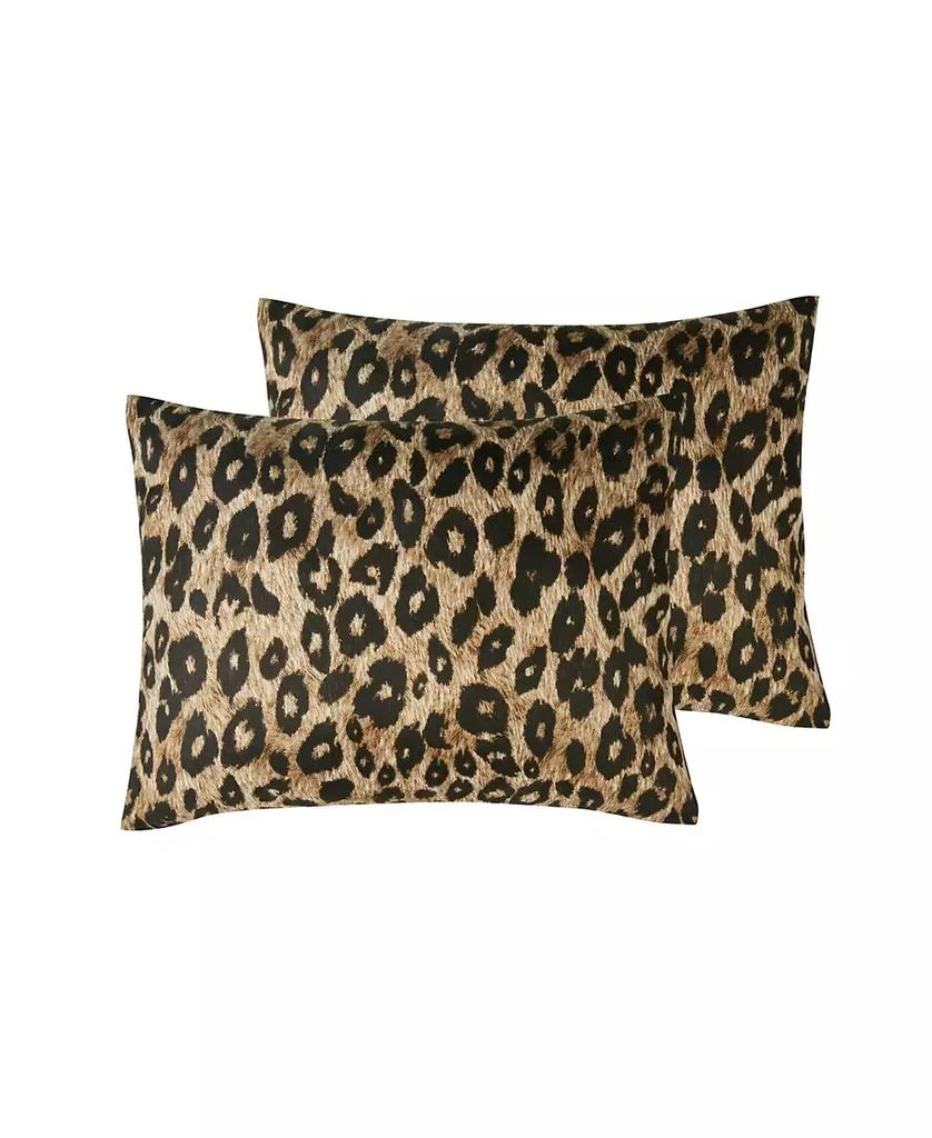 VCNY Home Cheetah Reversible Bed in a Bag 8 Piece Comforter Set 4