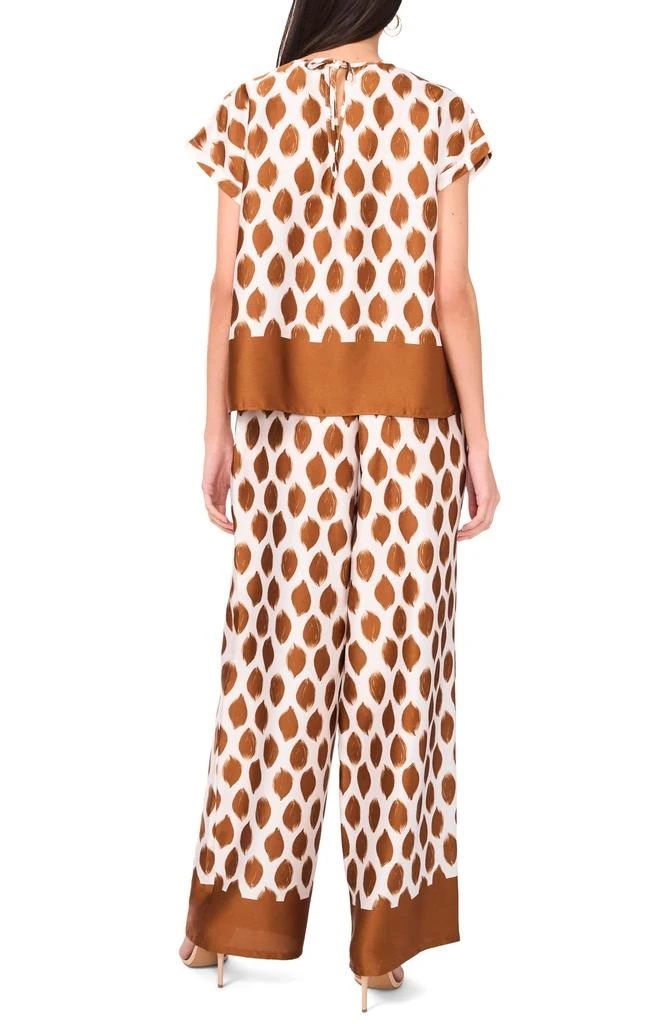 Halogen Wide Leg Pull-On Pants 5