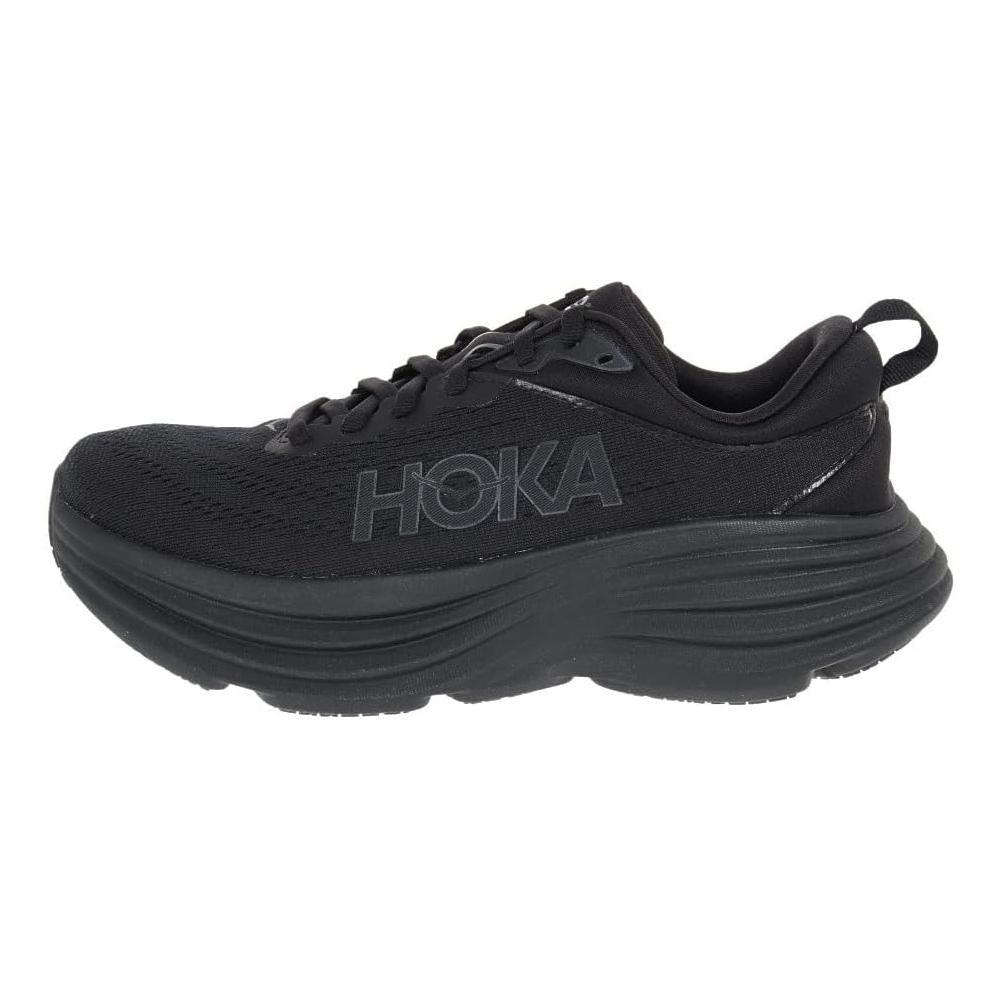 Hoka One One HOKA ONE Bondi 8 Womens Running Shoes - Black