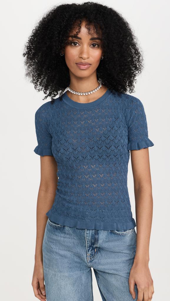 Sea Rue Fine Gauge Knit Sweater