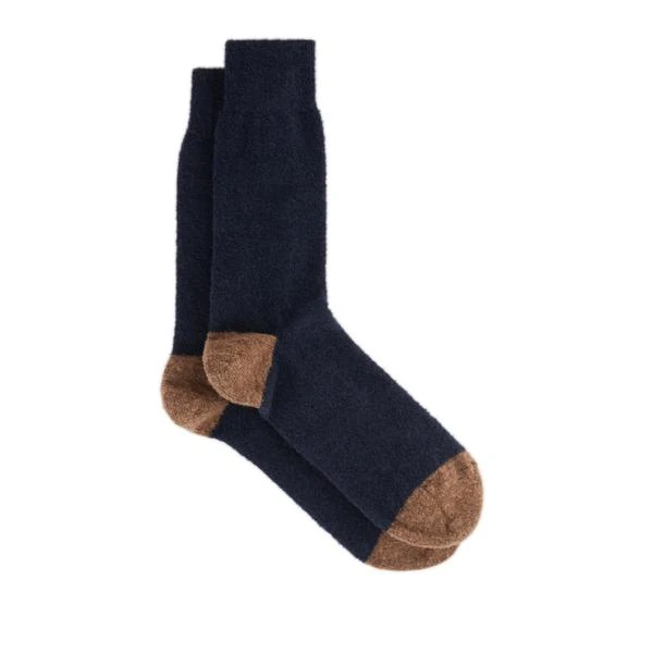 Doré Doré Woolen fleece socks 1