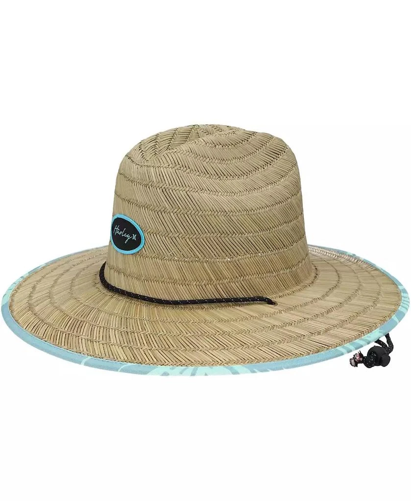 Hurley Women's Natural Capri Straw Lifeguard Hat 1