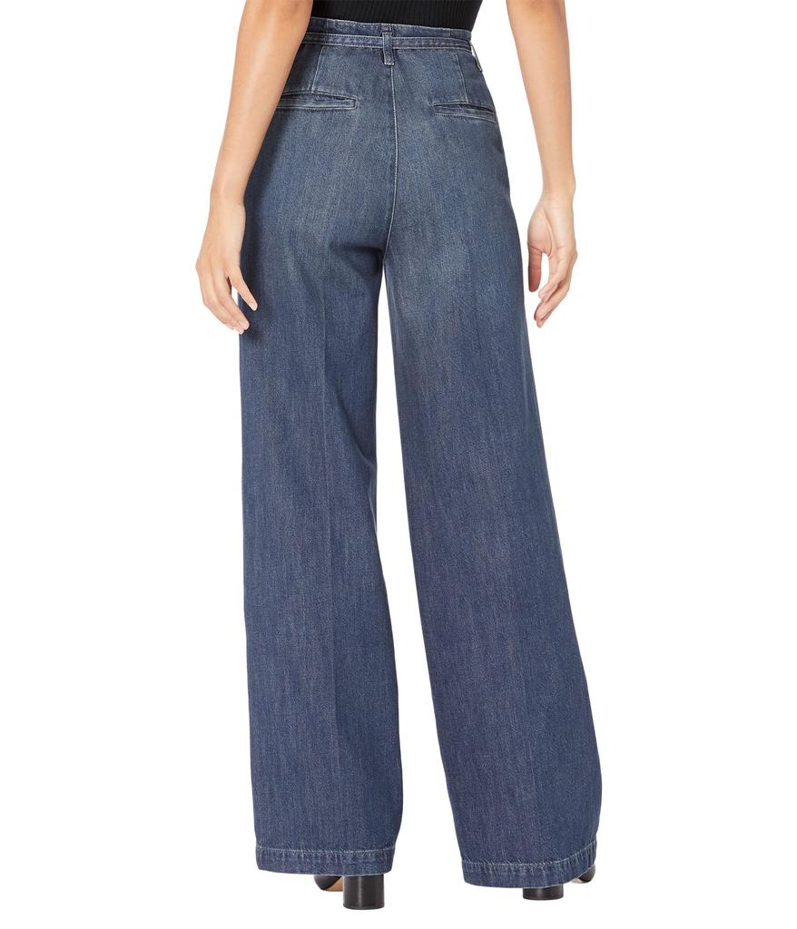 AG Deven High-Rise Ultra Wide Leg in King Street