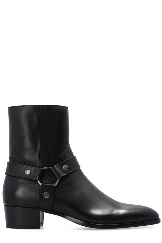 Yves Saint Laurent Saint Laurent Wyatt Harness Boots 1