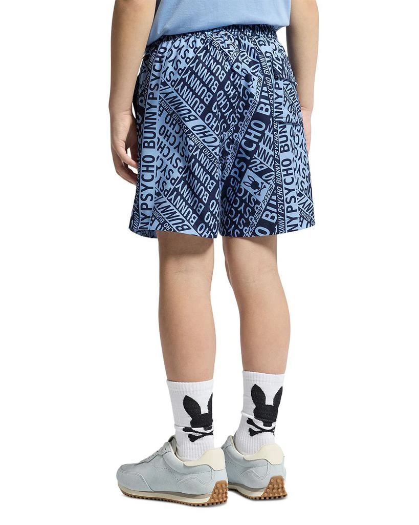 Psycho Bunny Unisex Capri Printed Swim Shorts - Little Kid, Big Kid 4
