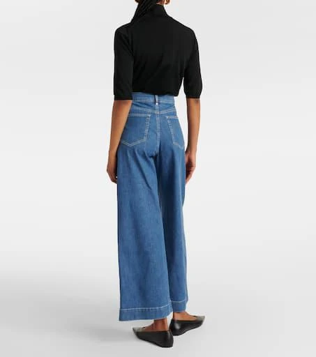 Max Mara Pucci wide-leg jeans 3