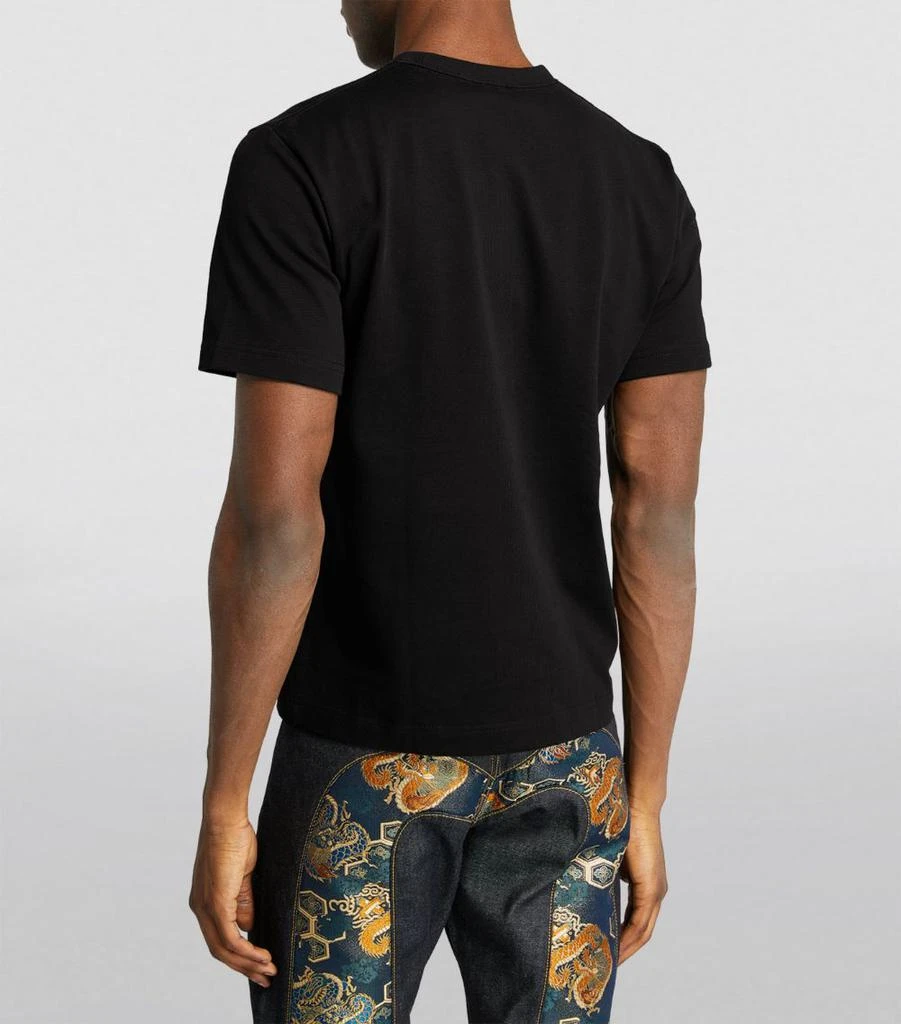 EVISU Brocade Pocket T-Shirt 4