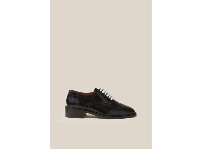 Claudie Pierlot Derbies cuir vernis