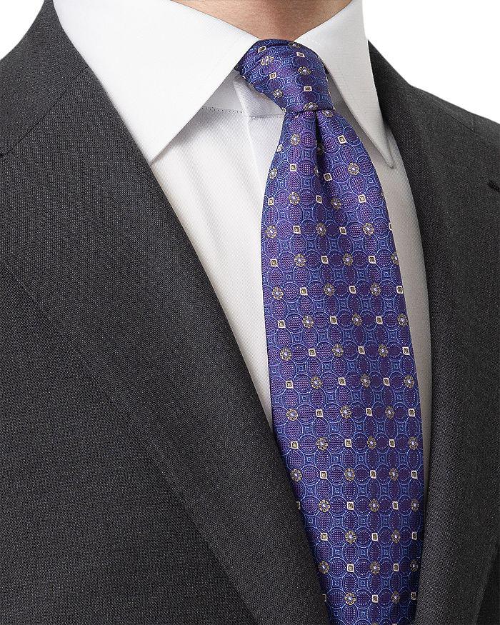 Eton Classic Floral Silk Tie