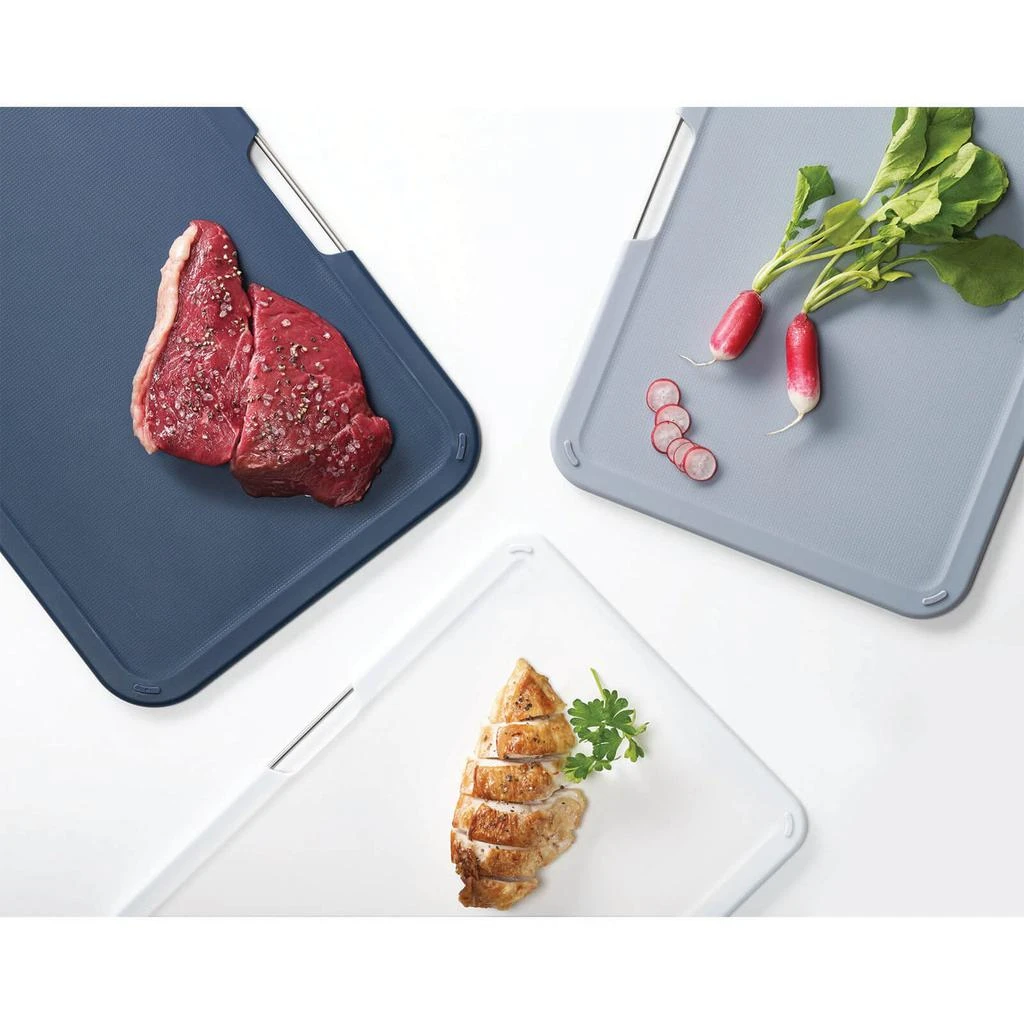 Joseph Joseph Joseph Joseph Nest Boards - Large 3 Piece Set - Grey 3