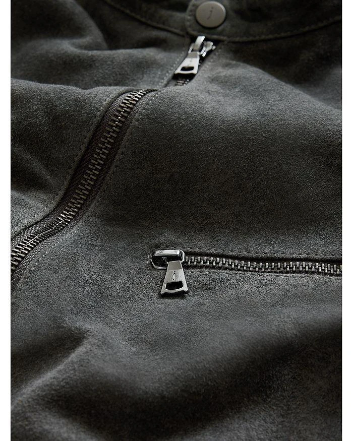 John Varvatos Reed Leather Racer Jacket 5