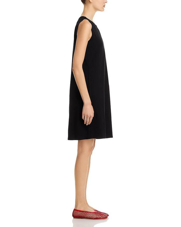 Eileen Fisher Stretch Jersey Knit Tank Dress 5