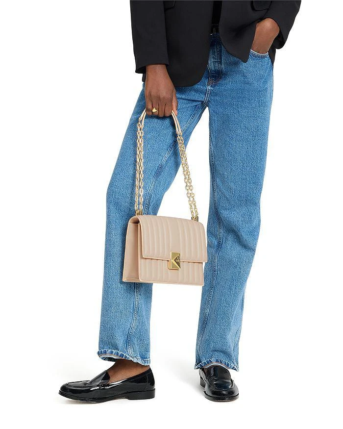 Kate Spade Deco Quilted Leather Small Chain Shoulder Bag 3