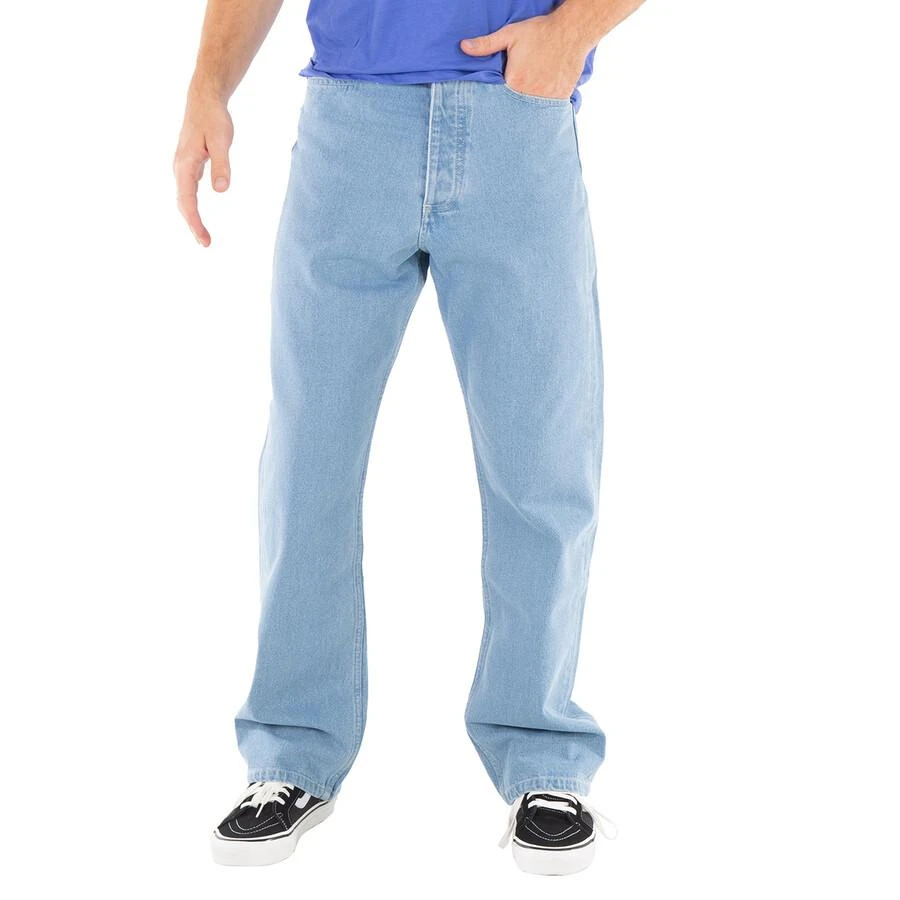 Nanushka Straight Leg High Waist Jeans