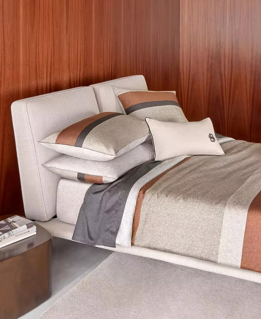 Boss Home by Hugo Boss Carlow Duvet Cover, Full/Queen 2