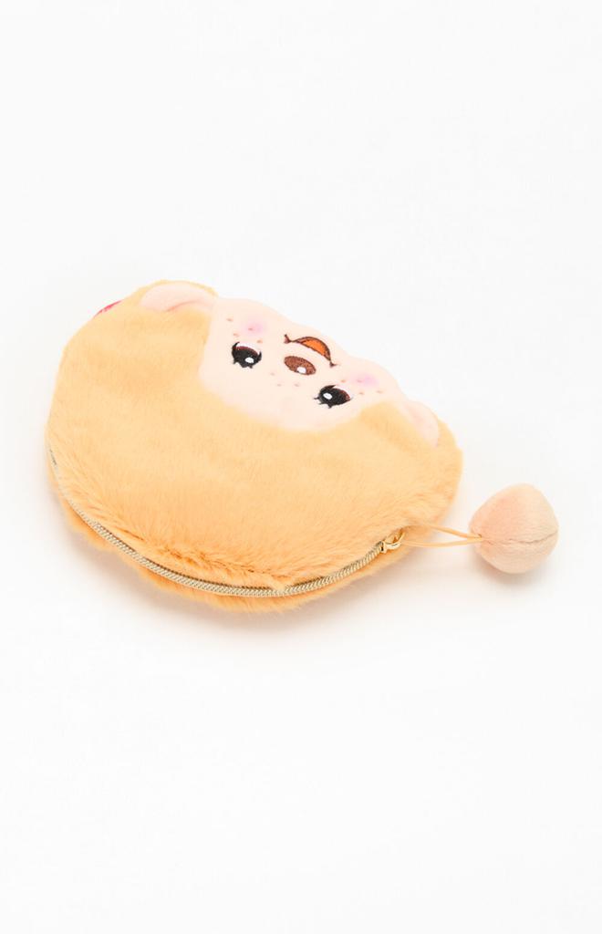 Monchhichi Beige Boy Coin Purse