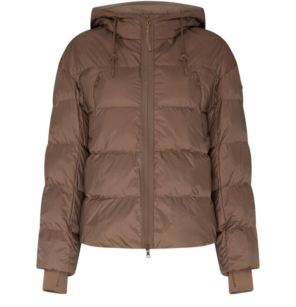 Max Mara Candia Zip-up Puffer Jacket