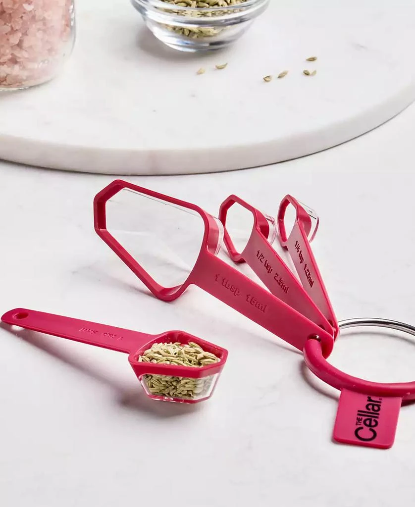 The Cellar Set Of 4 Measuring Spoons, Exclusively at Macy's 5