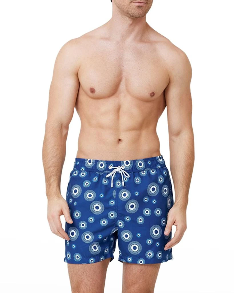Siamo Verano Men's Siamo Logo Nylon Shorts 1