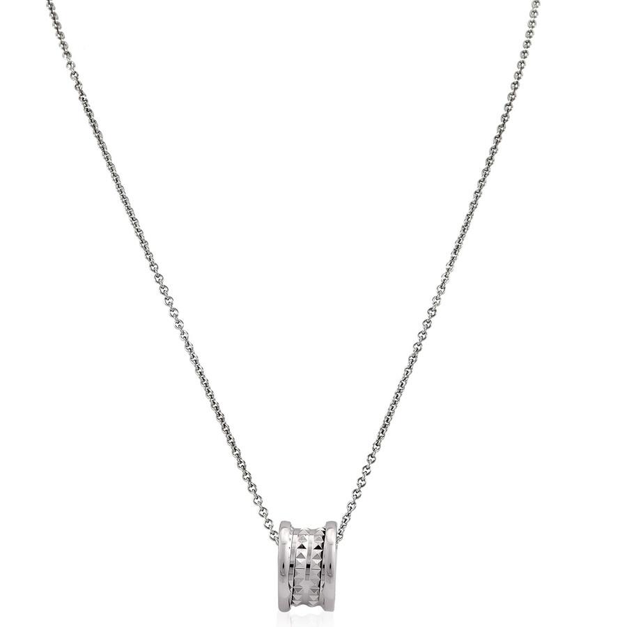 BVLGARI Save The Children Sterling Silver Necklace
