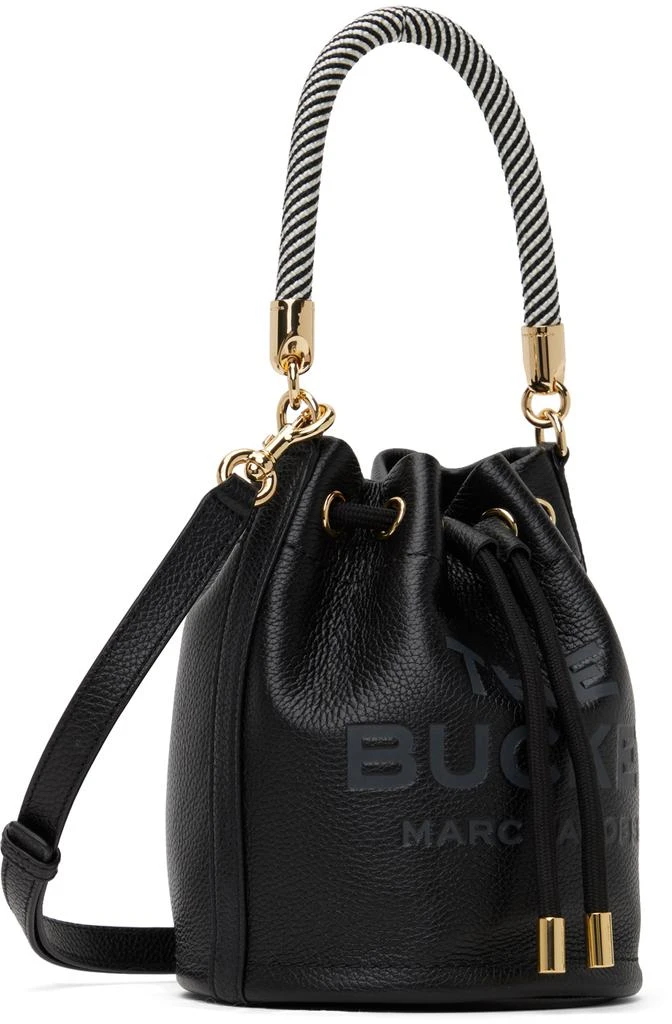 Marc Jacobs Black 'The Leather Bucket' Bag 2