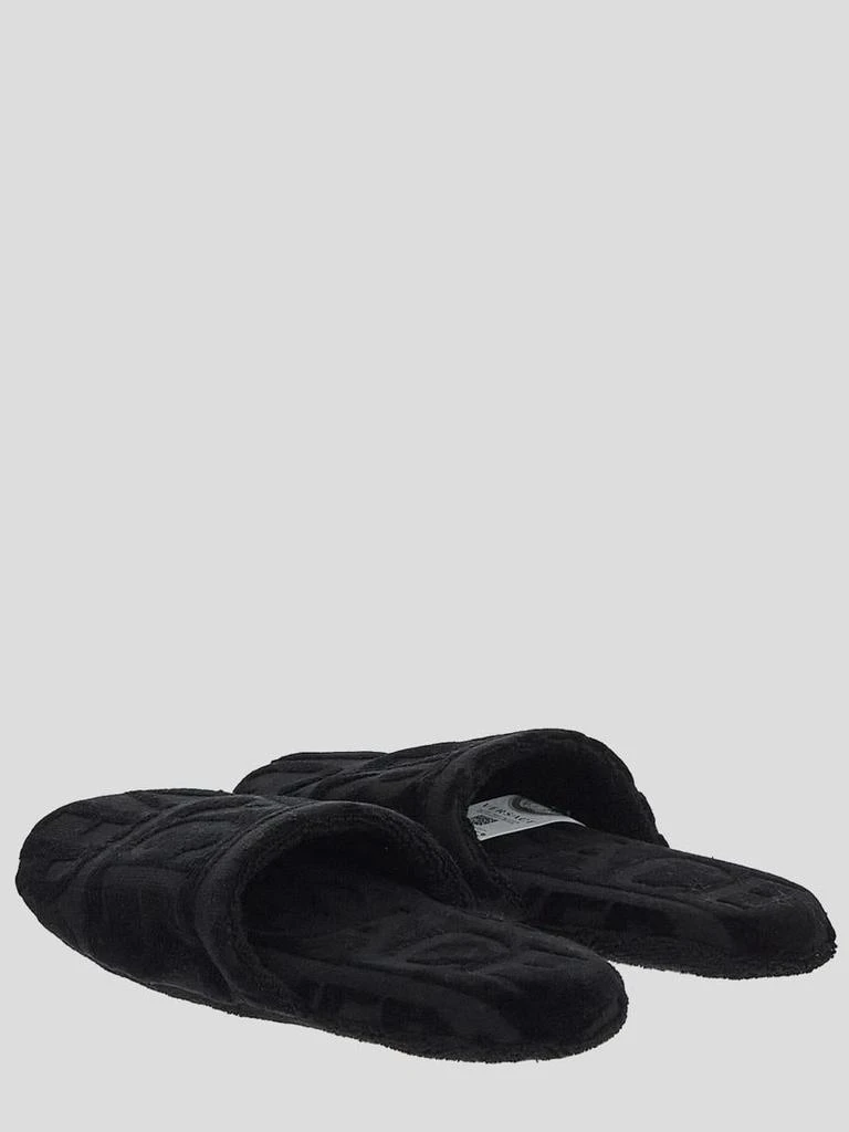 Versace Versace All-Over Logo Slippers 3