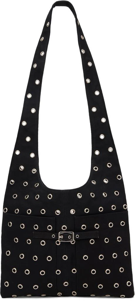 Gimaguas Black Canvas Tote 1