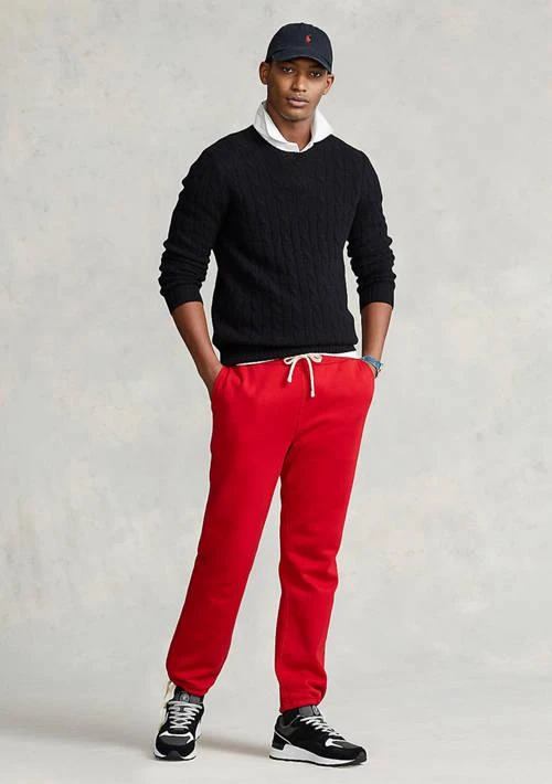 Ralph Lauren Ralph Lauren Classic Fleece Drawstring Pant 4