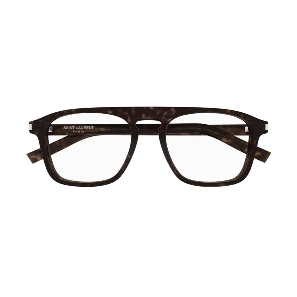 Yves Saint Laurent Sl 157-007 Havana-havana-transparent 2