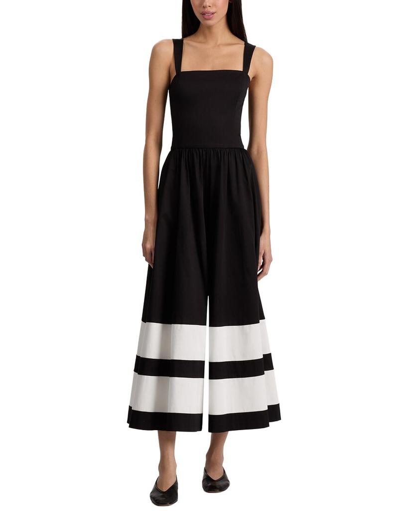 Alice + Olivia Belden Wide Leg Jumpsuit