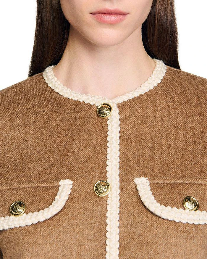 Sandro Double Faced Jacket 4