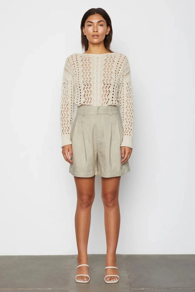 Bailey 44 Tillie Shorts in Driftwood 1