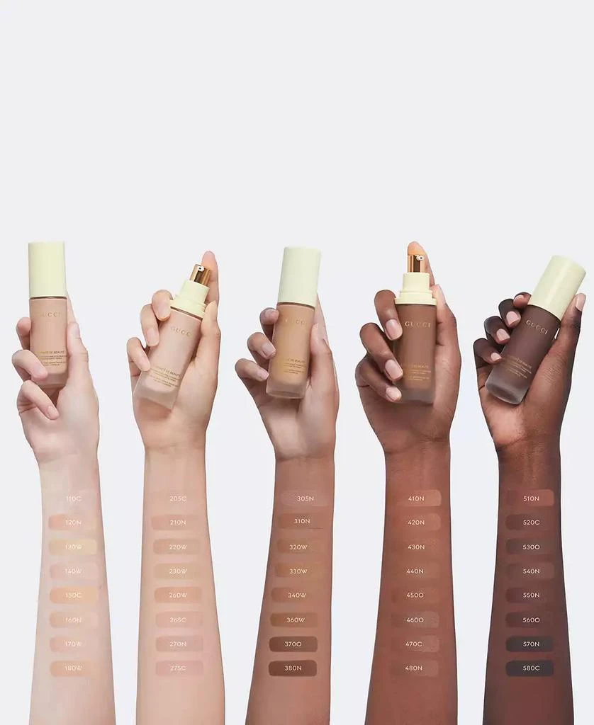 Gucci Éternité de Beauté 24-Hour Full Coverage Luminous Matte Finish Foundation 5