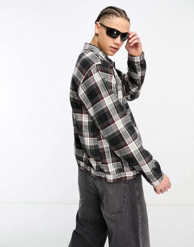 Vans Vans coycle shirt jacket in plaid 4