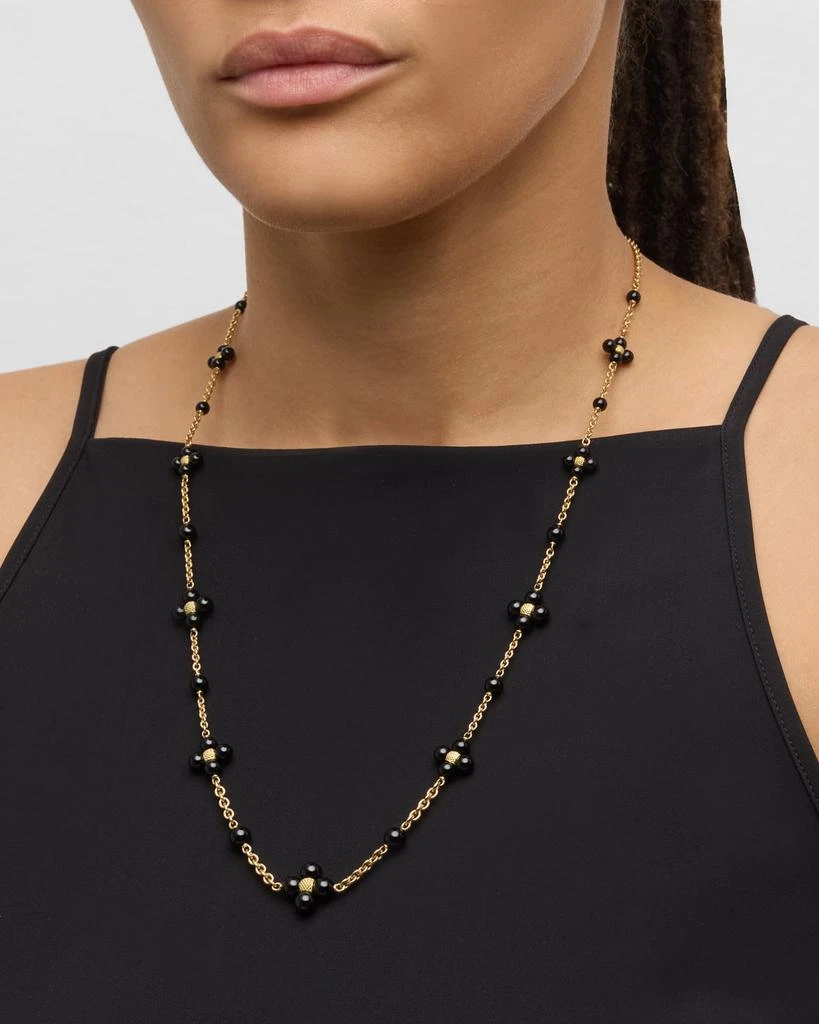 Paul Morelli Black Onyx Sequence Necklace 2