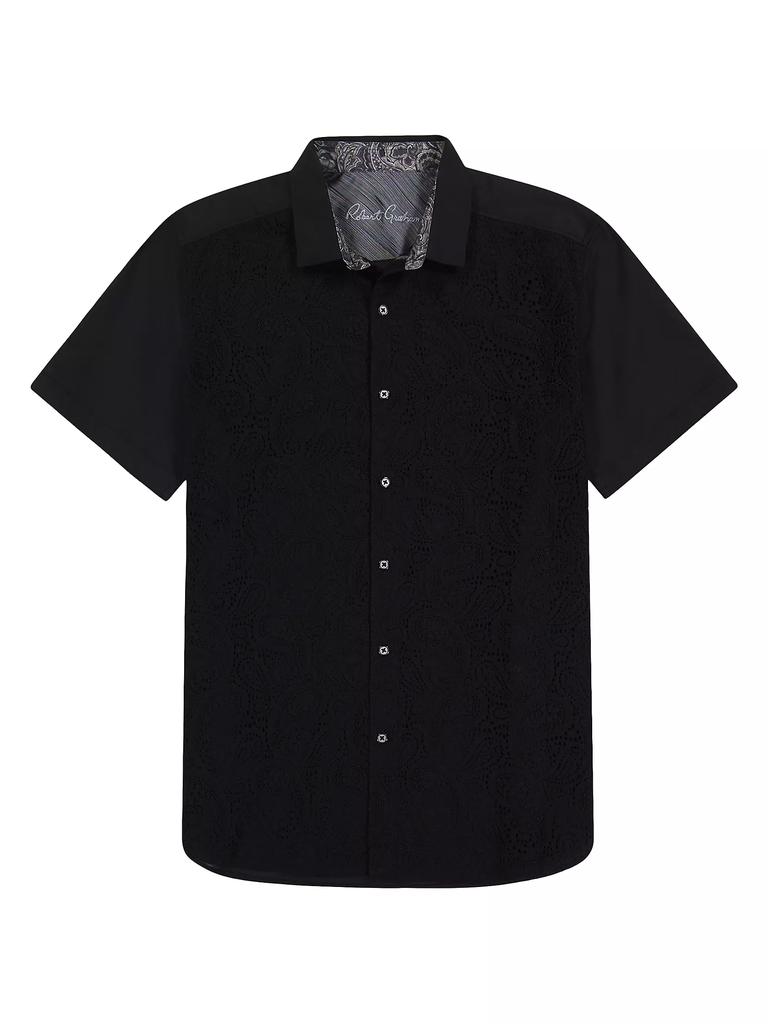 Robert Graham Sforza Woven Button-Front Shirt