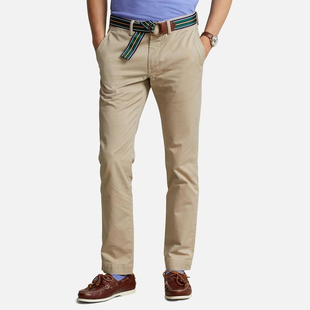 Ralph Lauren Polo Ralph Lauren Bedford Cotton-Blend GabardineTrousers 1