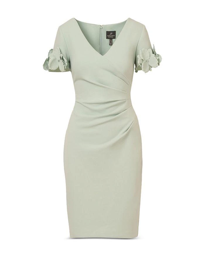 Adrianna Papell Embellished Sheath Dress 8