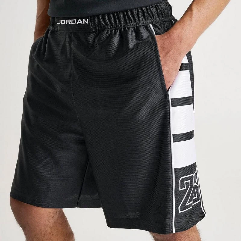Jordan Men
s Jordan Brooklyn Cat Scratch Basketball Shorts 5