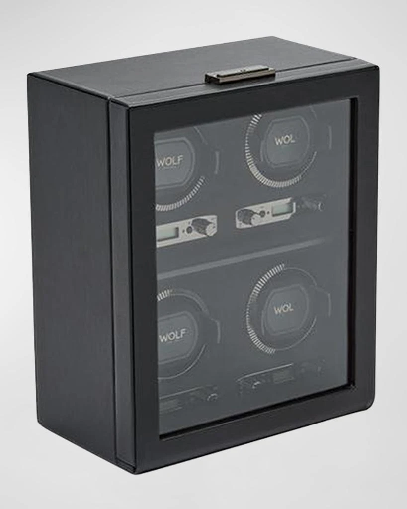 Wolf British Racing 4-Piece Watch Winder 3