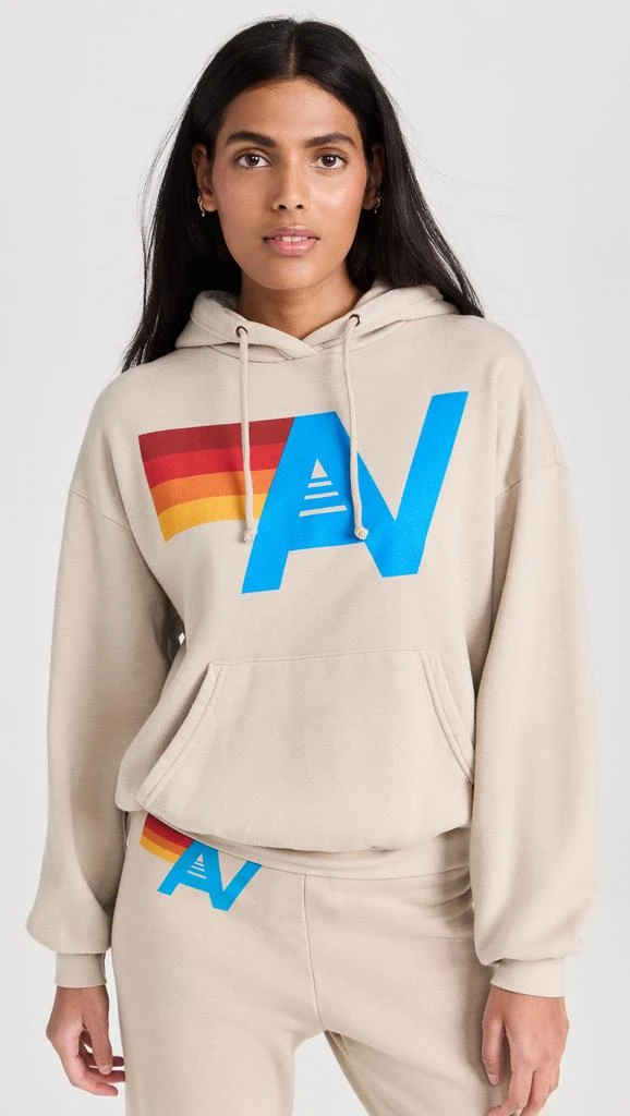 Aviator Nation Relaxed Pullover Hoodie 6