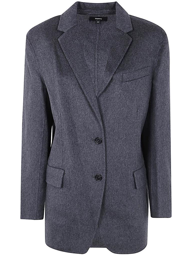 ジャケット Theory FW24 TAILOR OVER JACKET (O0801106 A08) Theory Theory Tailor Over Jacket Clothing - BeyondStyle