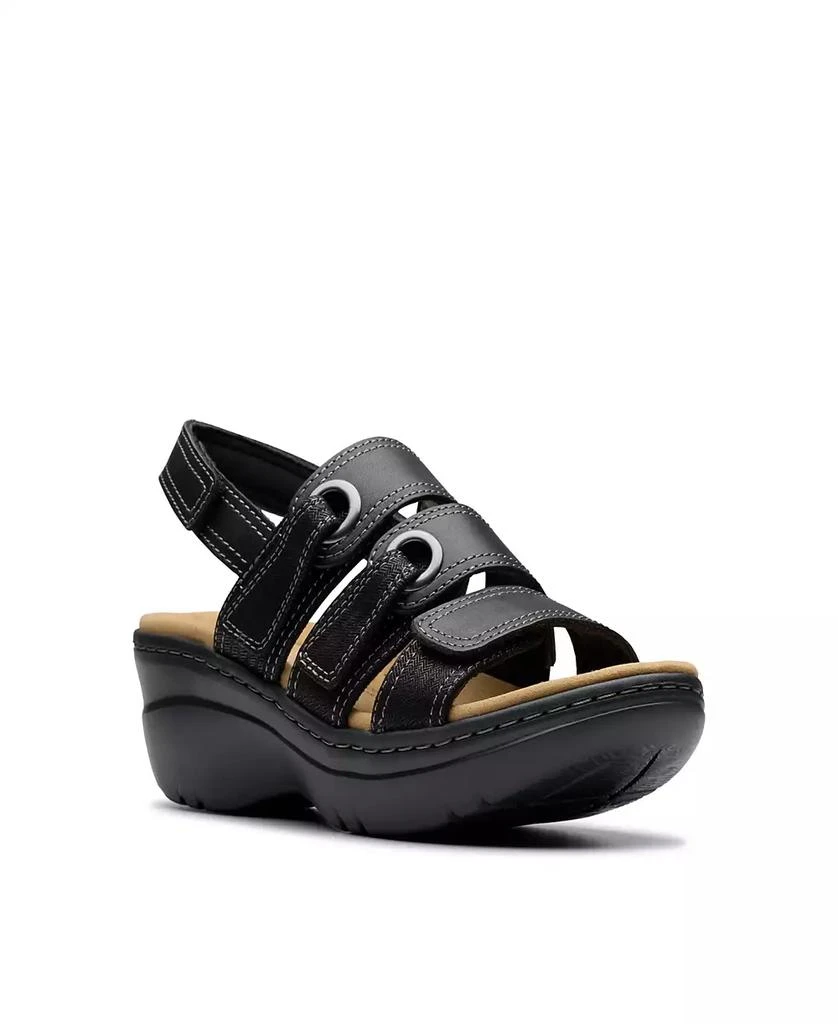 Clarks Collection Women's Merliah2 Bali Wedge Sandals 1