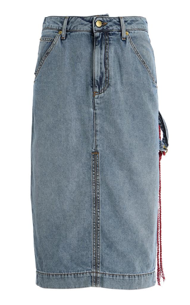 DARKPARK DARKPARK - Denim Skirt - Medium Wash - 28 - Moda Operandi